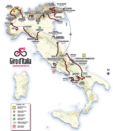 Giro d'Italia 2023 Odds .